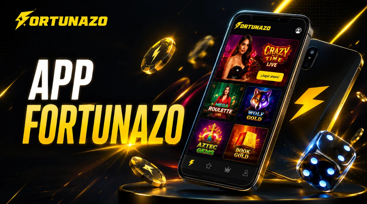 Aplicación Fortunazo para jugar desde el celular