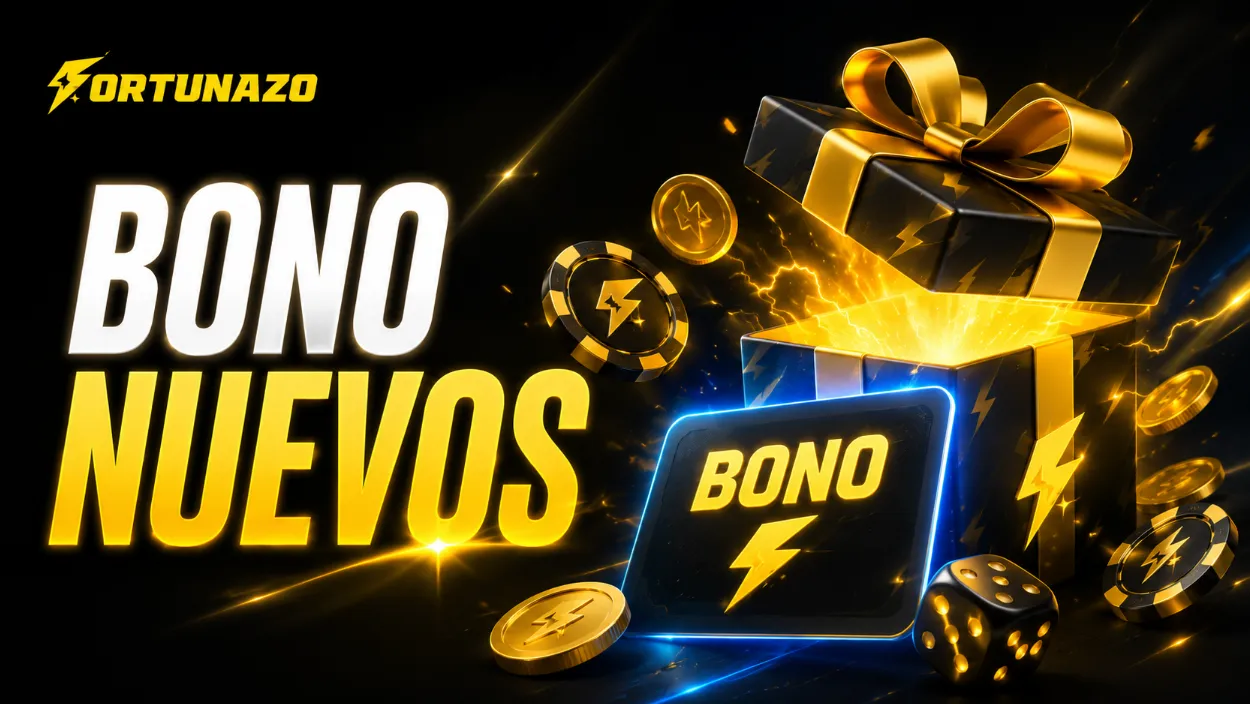 Bono Fortunazo para nuevos jugadores