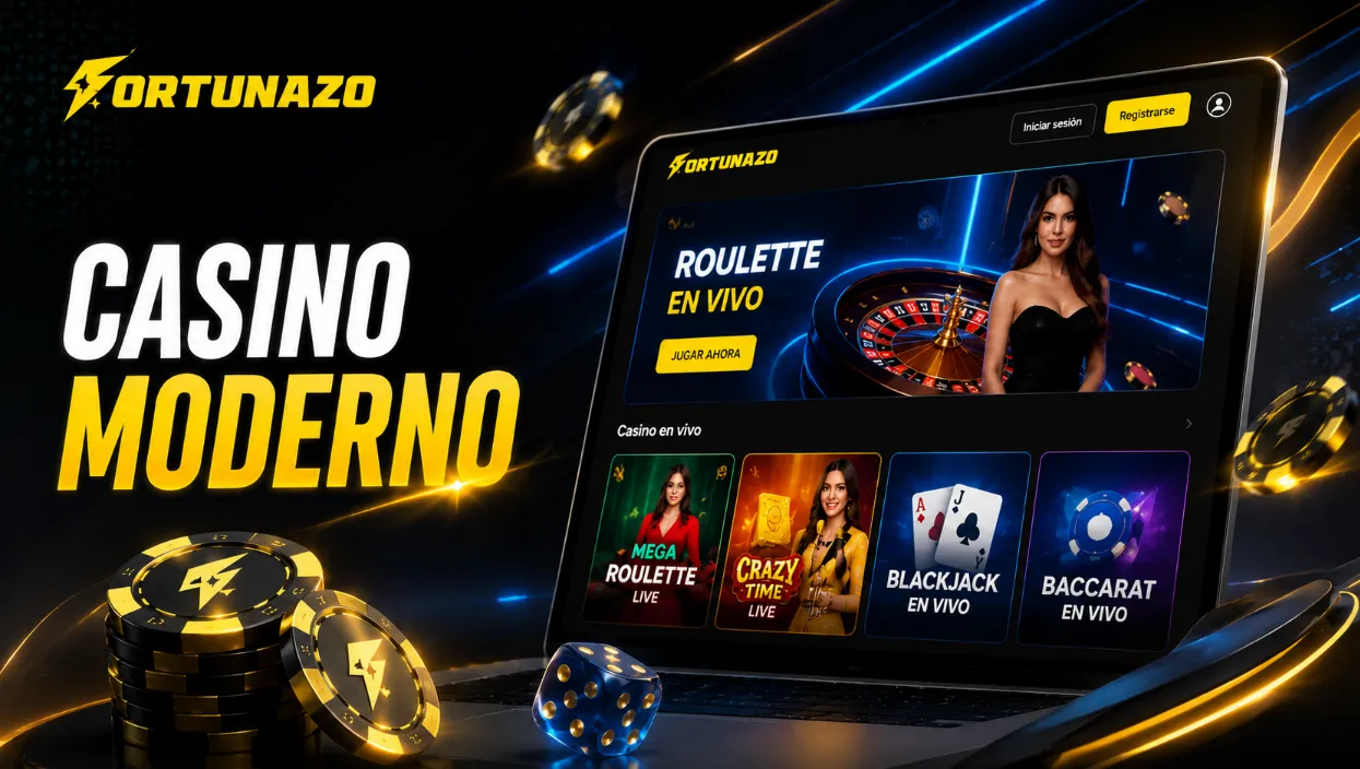 Fortunazo Argentina como casino online moderno