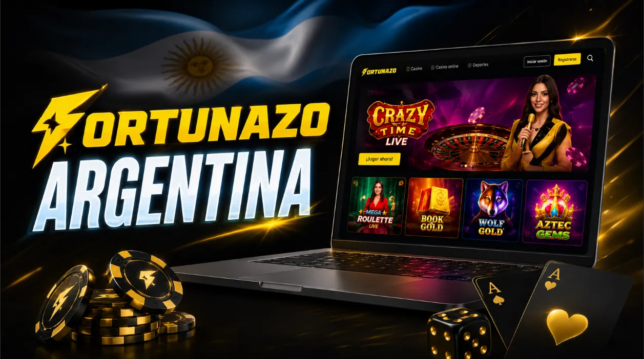 Guía de Fortunazo Casino Argentina para Jugar Online con Bonos